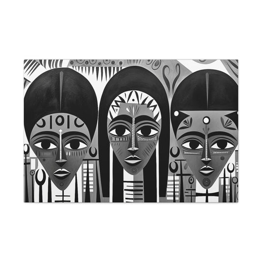 Eternal Bonds I – Canvas b&w Wall Art