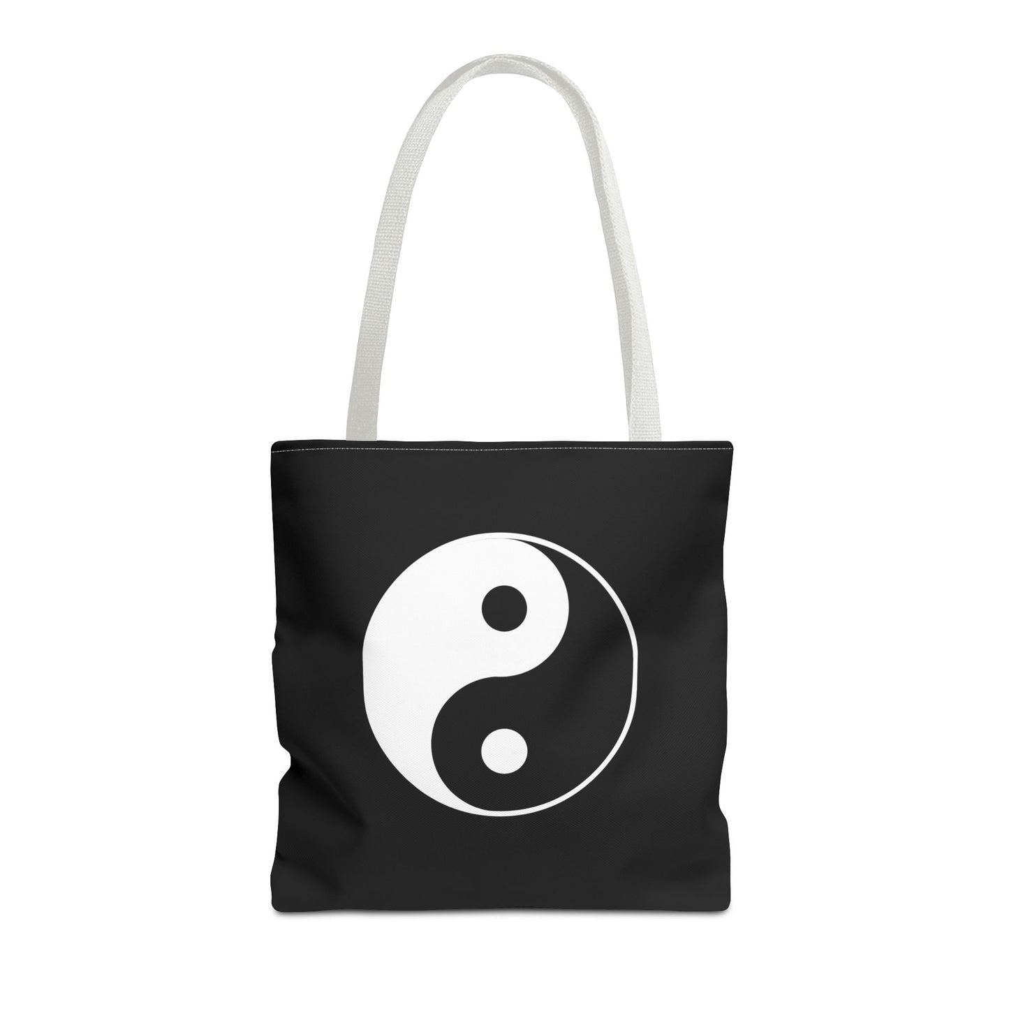 Sankofa & Yin Yang Heartware Symbols Tote Bag