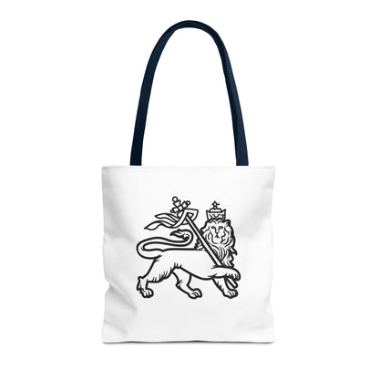 Shield & Lion of Judah Heartware Symbols Tote Bag