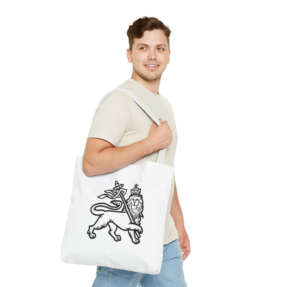 Shield & Lion of Judah Heartware Symbols Tote Bag