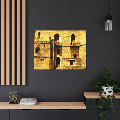 Whispers in Stone - Canvas Photography