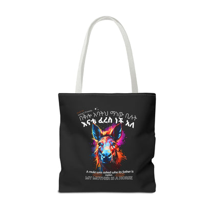 Naughty Proverbs Tote Bag Mules & Mules