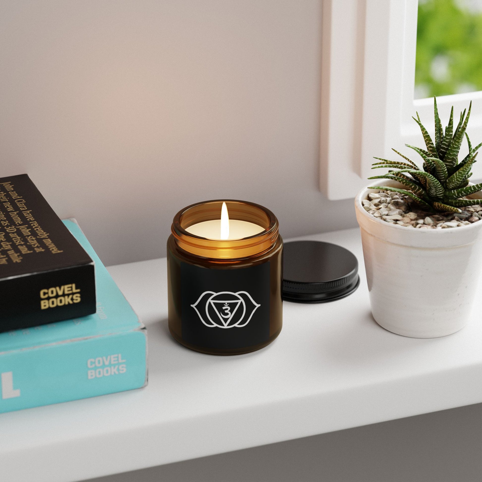 Third Eye Chakra Candle