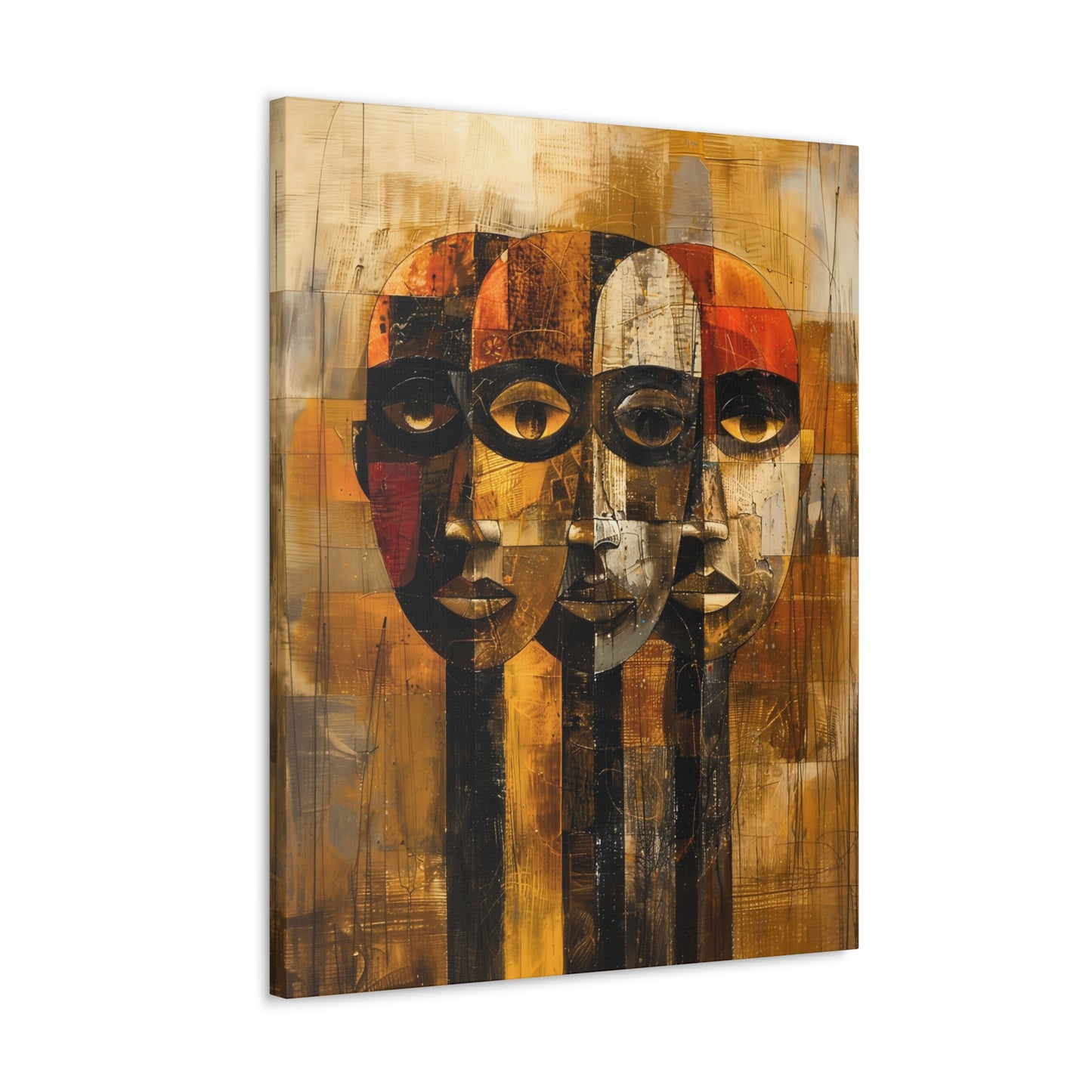 Beneath the Veil - Canvas Wall Art