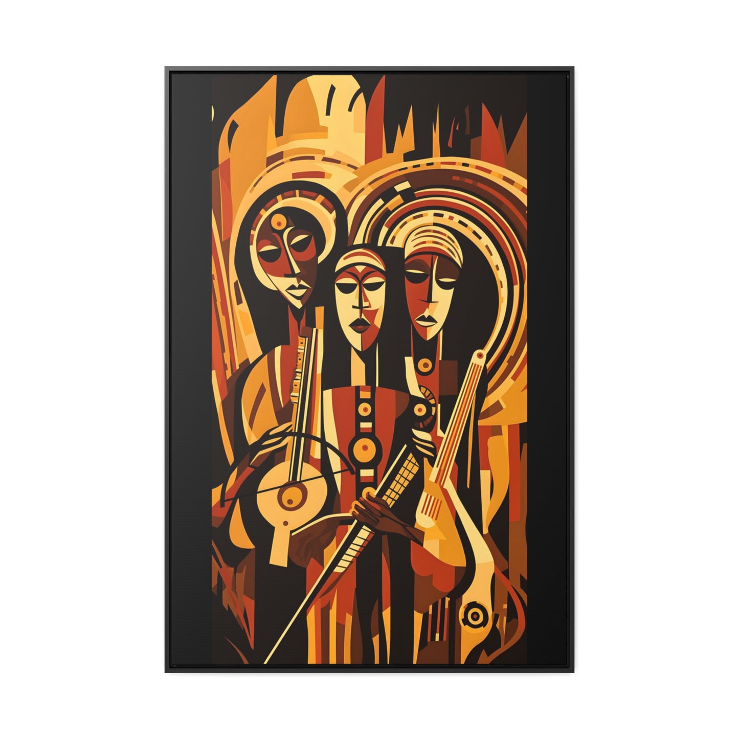 The Masinko Maestro - Framed Canvas Wall Art