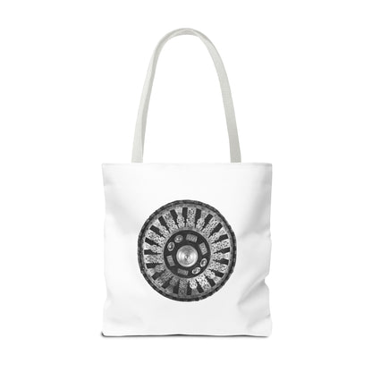 Shield & Lion of Judah Heartware Symbols Tote Bag