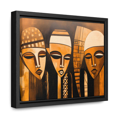 Eternal Bonds II - Framed Canvas Wall Art