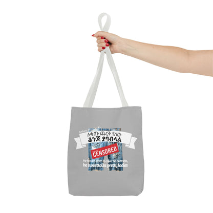 Naughty Proverbs Tote Bag Donkeys & Buttocks