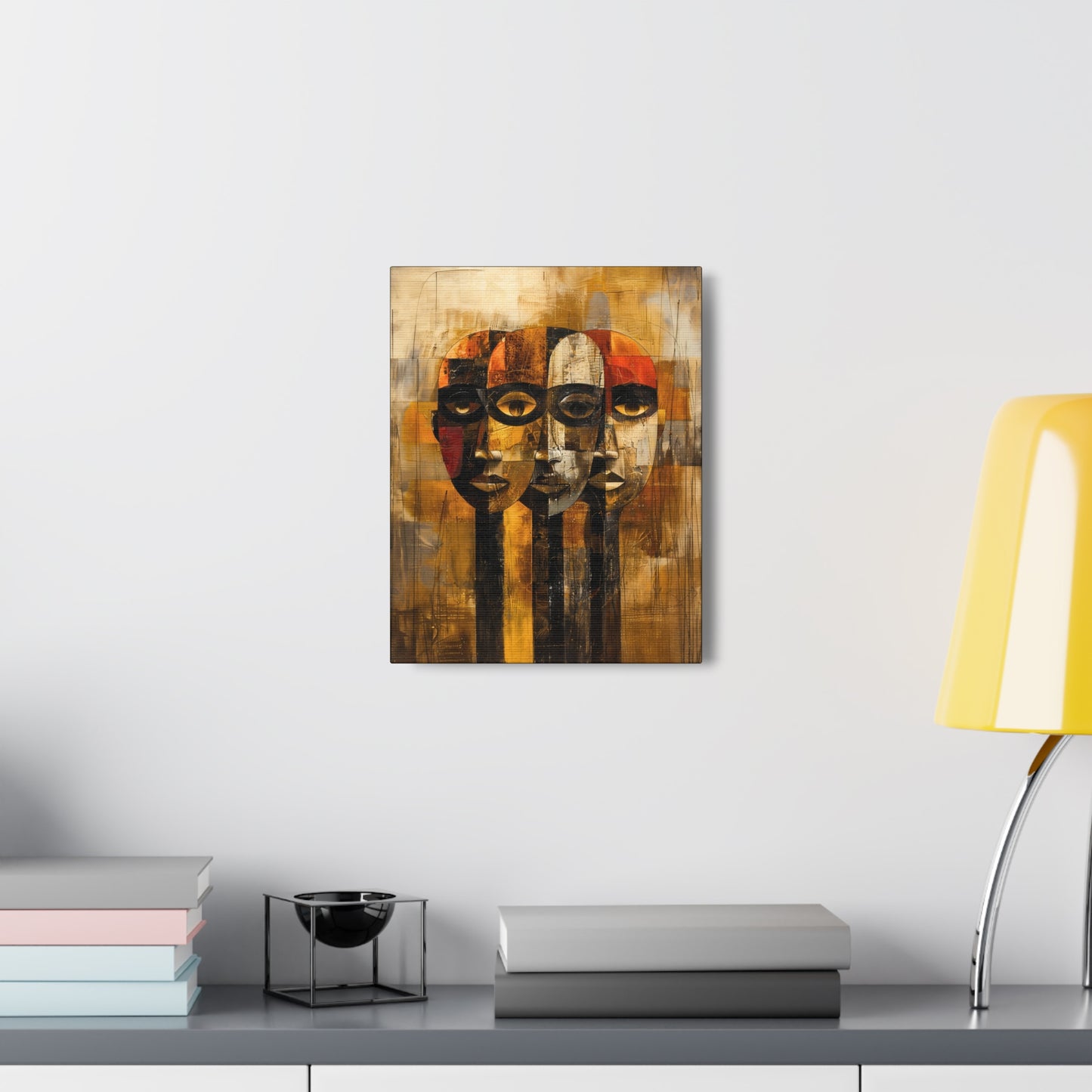 Beneath the Veil - Canvas Wall Art