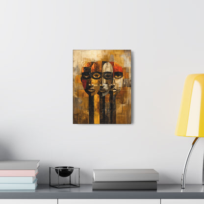 Beneath the Veil - Canvas Wall Art