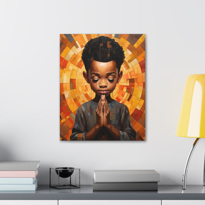 Radiance of Grace - Canvas Wall Art