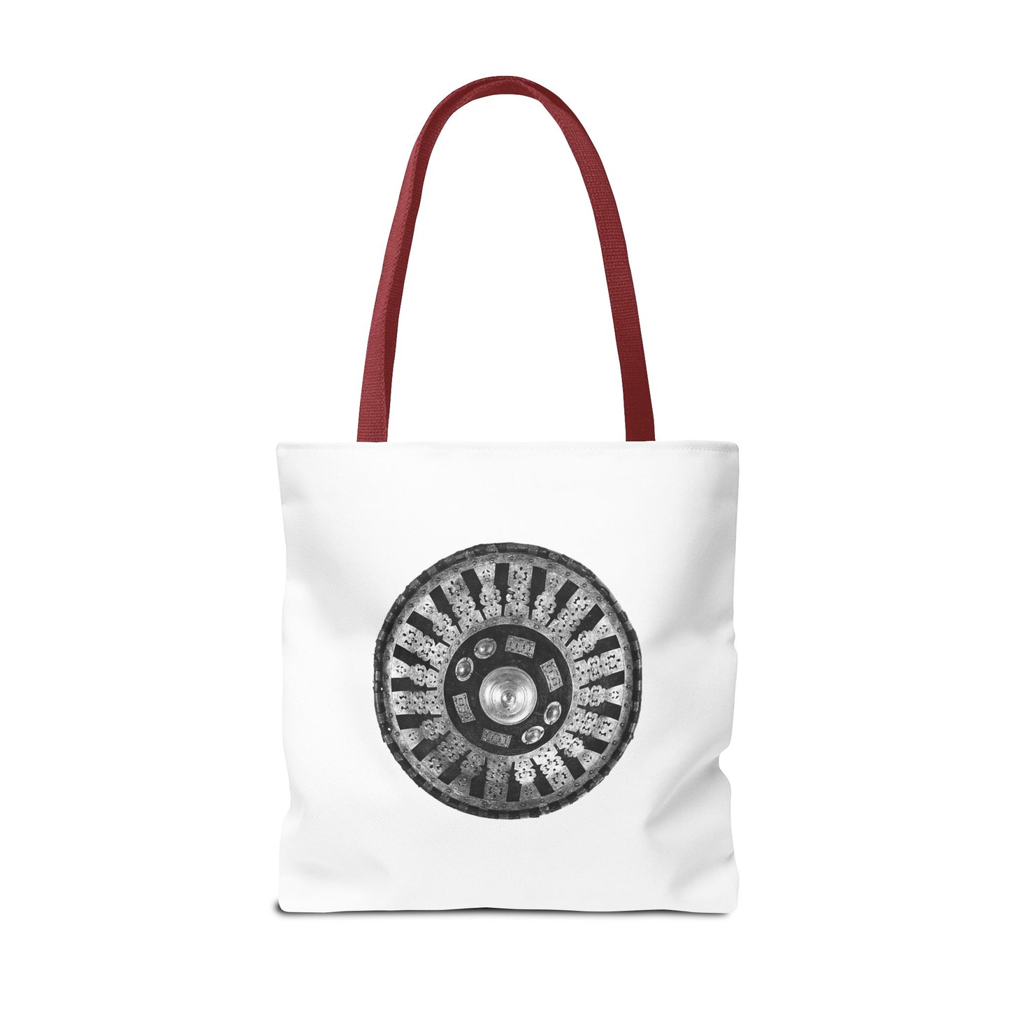 Shield & Lion of Judah Heartware Symbols Tote Bag