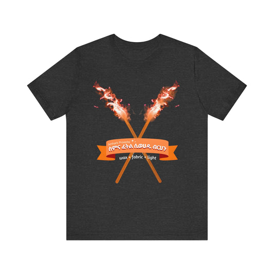 Wax & Fabric Cotton T-Shirt