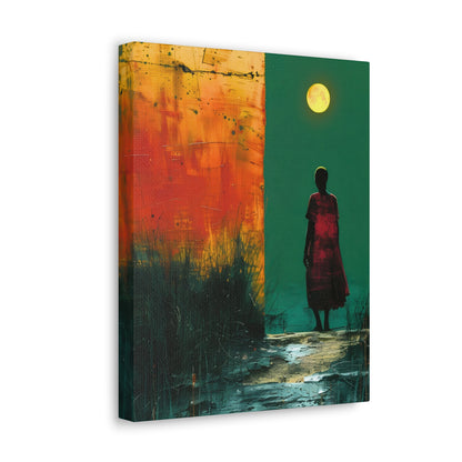 Turned the Corner - Canvas Wall Art