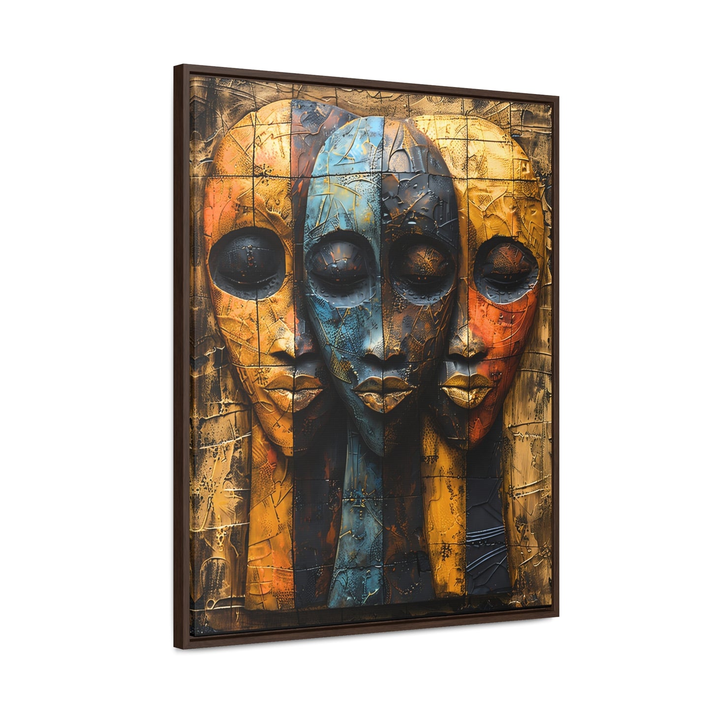 Got your back - Framed Canvas Wall Art