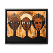Guardian Angels - Framed Canvas Wall Art
