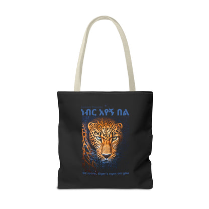 Naughty Proverbs Tote Bag Tigers & Birds