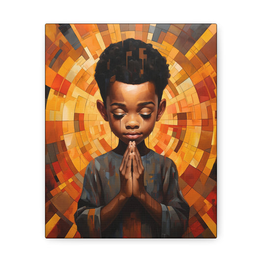 Radiance of Grace - Canvas Wall Art
