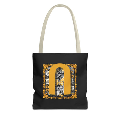 Love & Abundance Heartware Symbols Tote Bag
