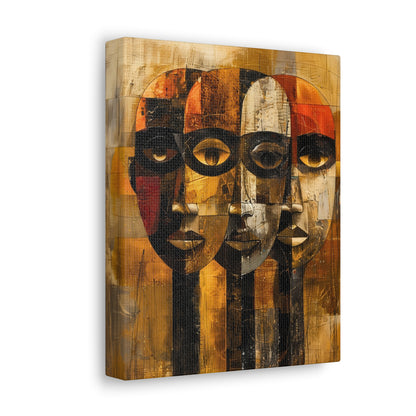 Beneath the Veil - Canvas Wall Art