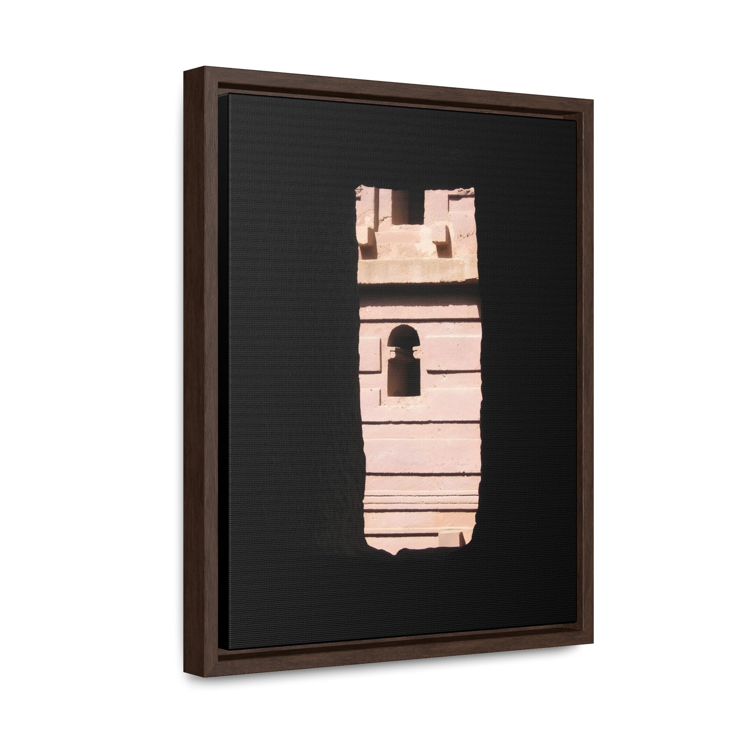 Sacred Portal - Framed Canvas Photography