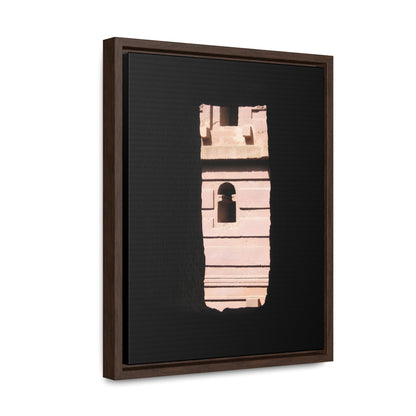 Sacred Portal - Framed Canvas Photography