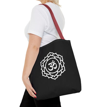 Root & Crown Chakras Heartware Symbols Tote Bag