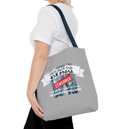 Naughty Proverbs Tote Bag Donkeys & Buttocks