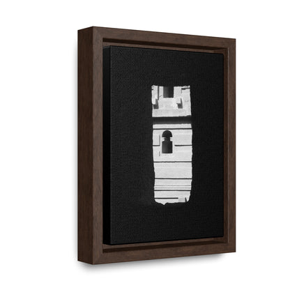 Sacred Portal - Framed Canvas Photography
