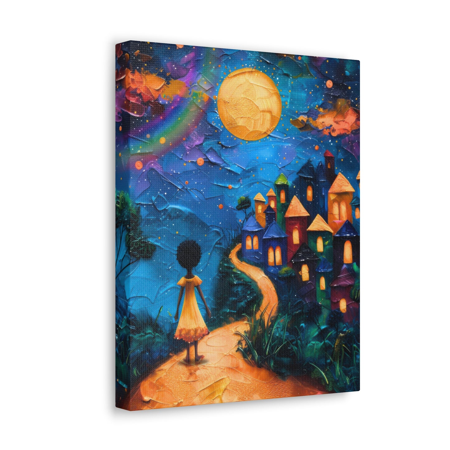 Path to Abundance I - Canvas Wall Art