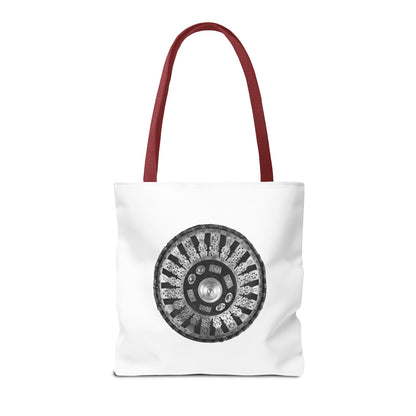 Shield & Lion of Judah Heartware Symbols Tote Bag