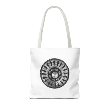 Shield & Lion of Judah Heartware Symbols Tote Bag
