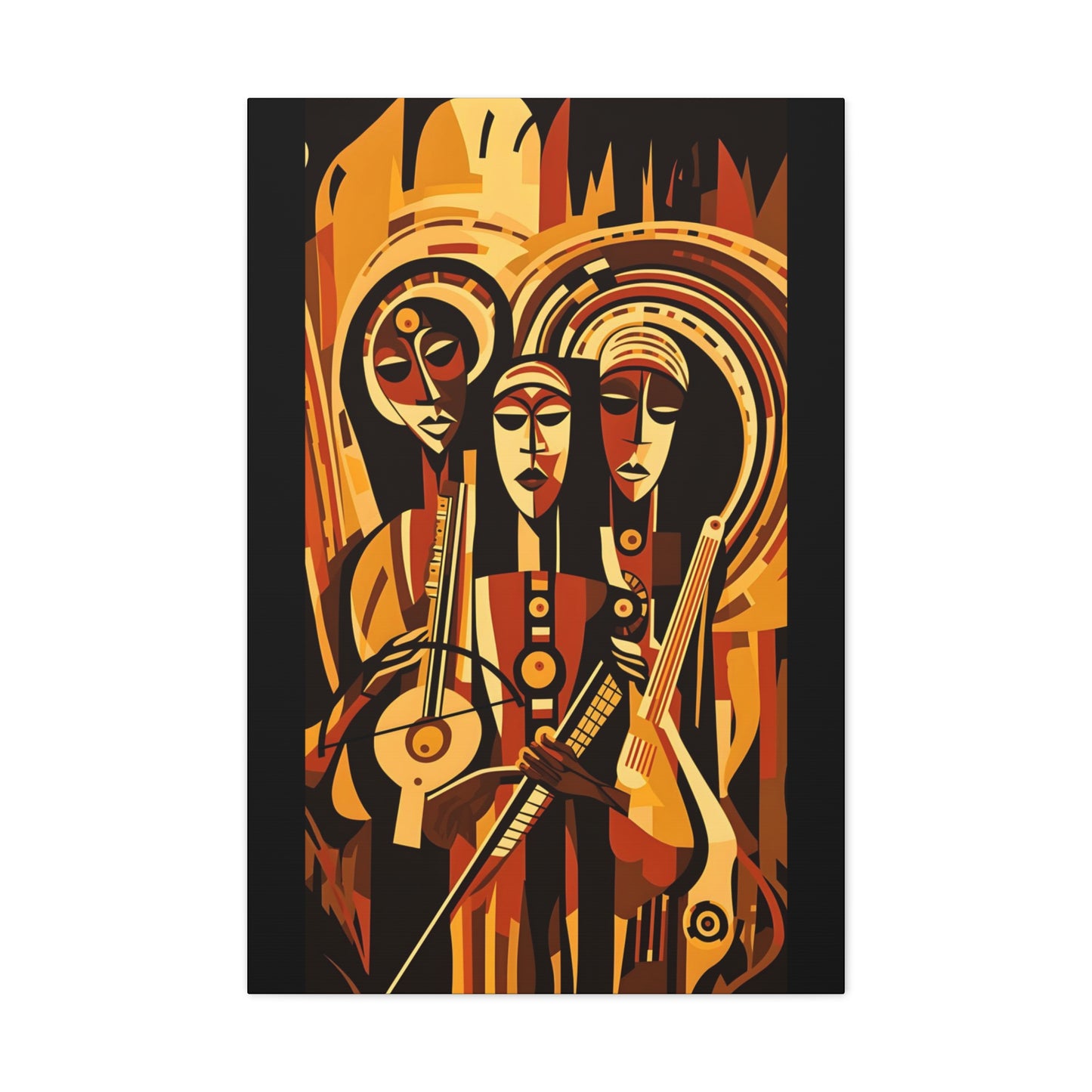 The Masinko Maestro - Canvas Wall Art