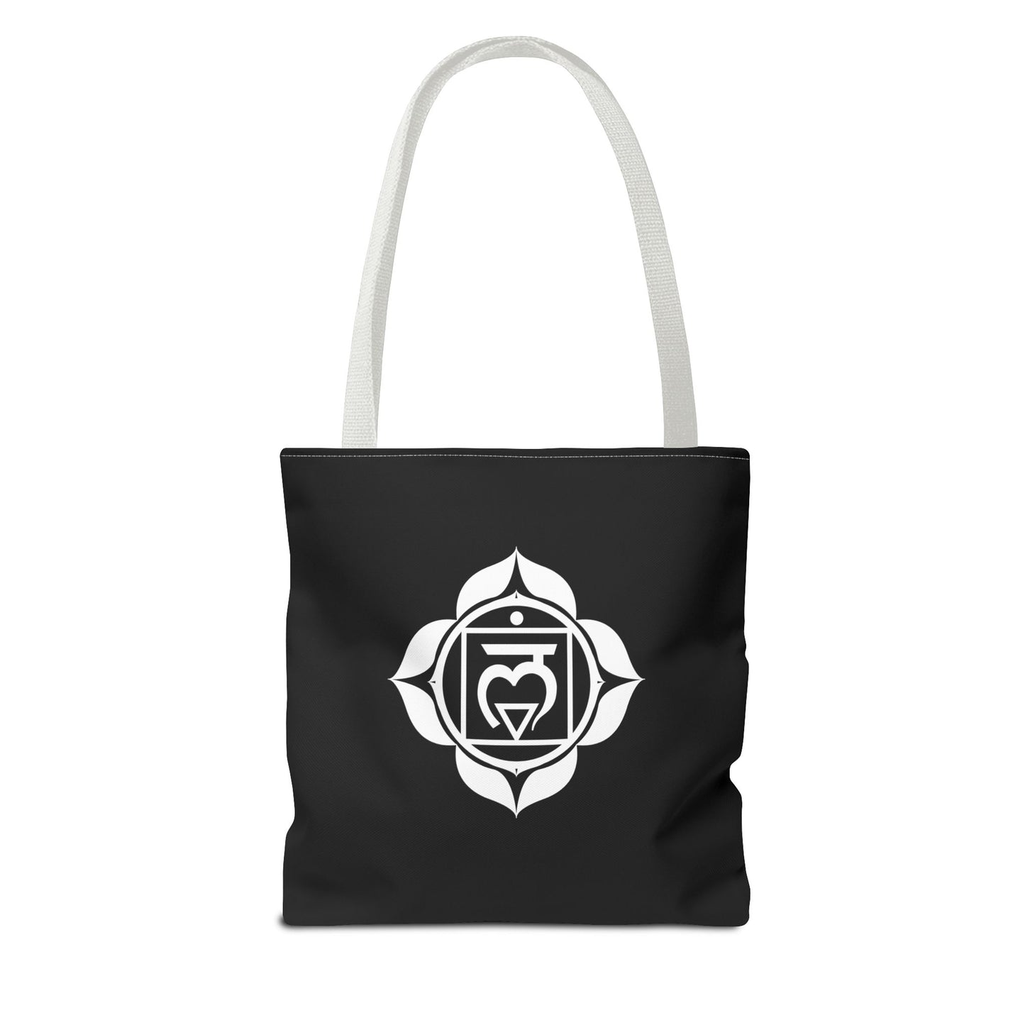 Root & Crown Chakras Heartware Symbols Tote Bag