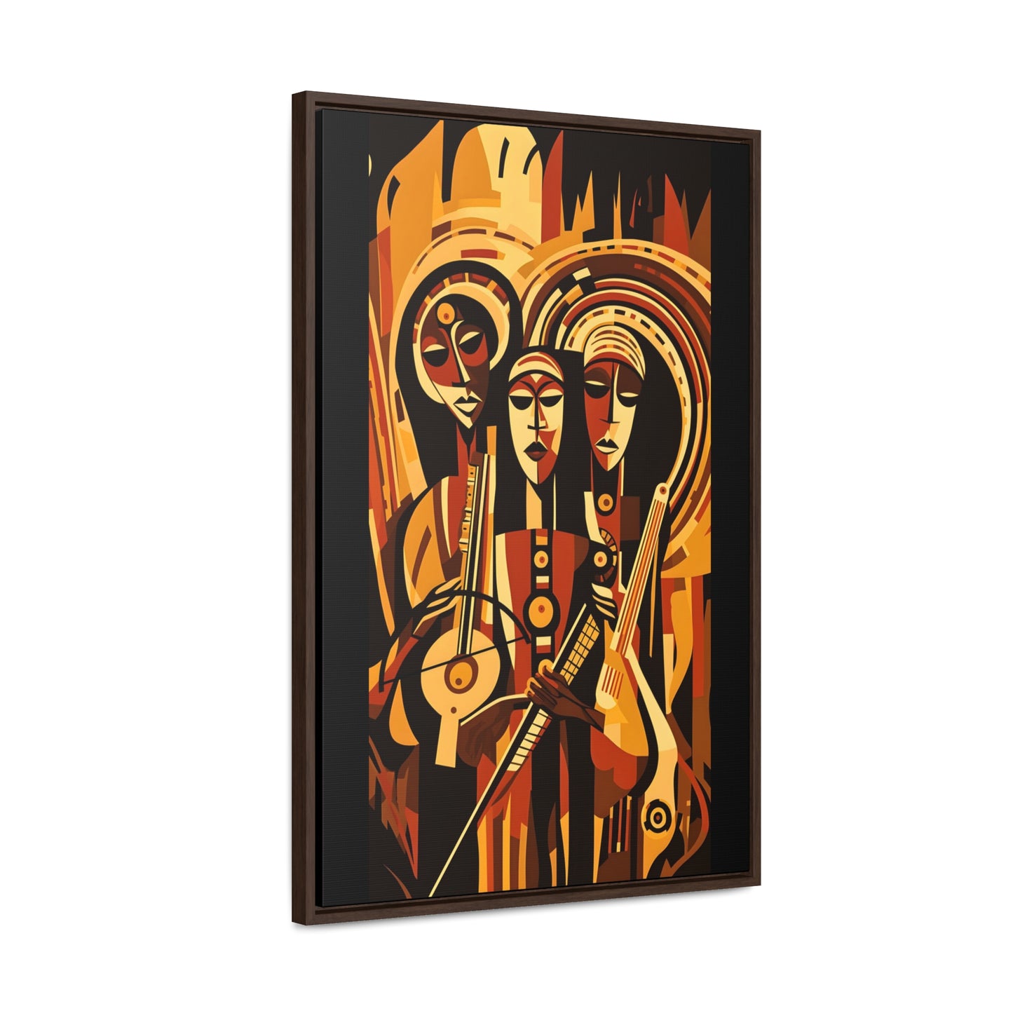 The Masinko Maestro - Framed Canvas Wall Art