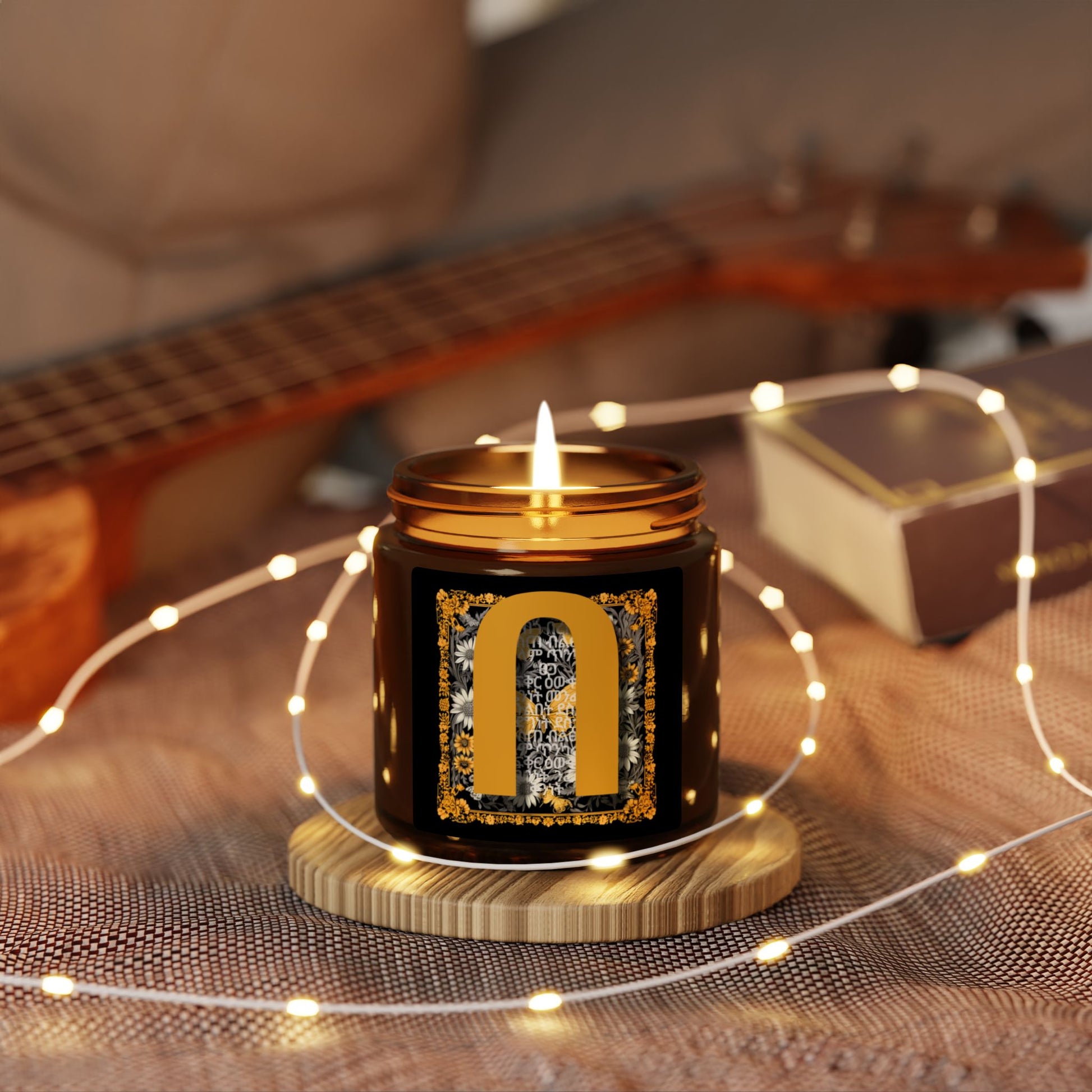 Abundance Amharic Scented Candle