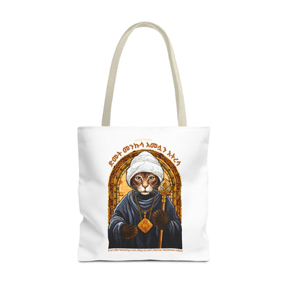 Naughty Proverbs Tote Bag Cats & Dogs