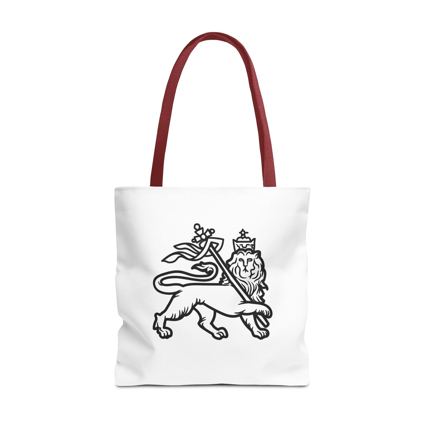 Shield & Lion of Judah Heartware Symbols Tote Bag