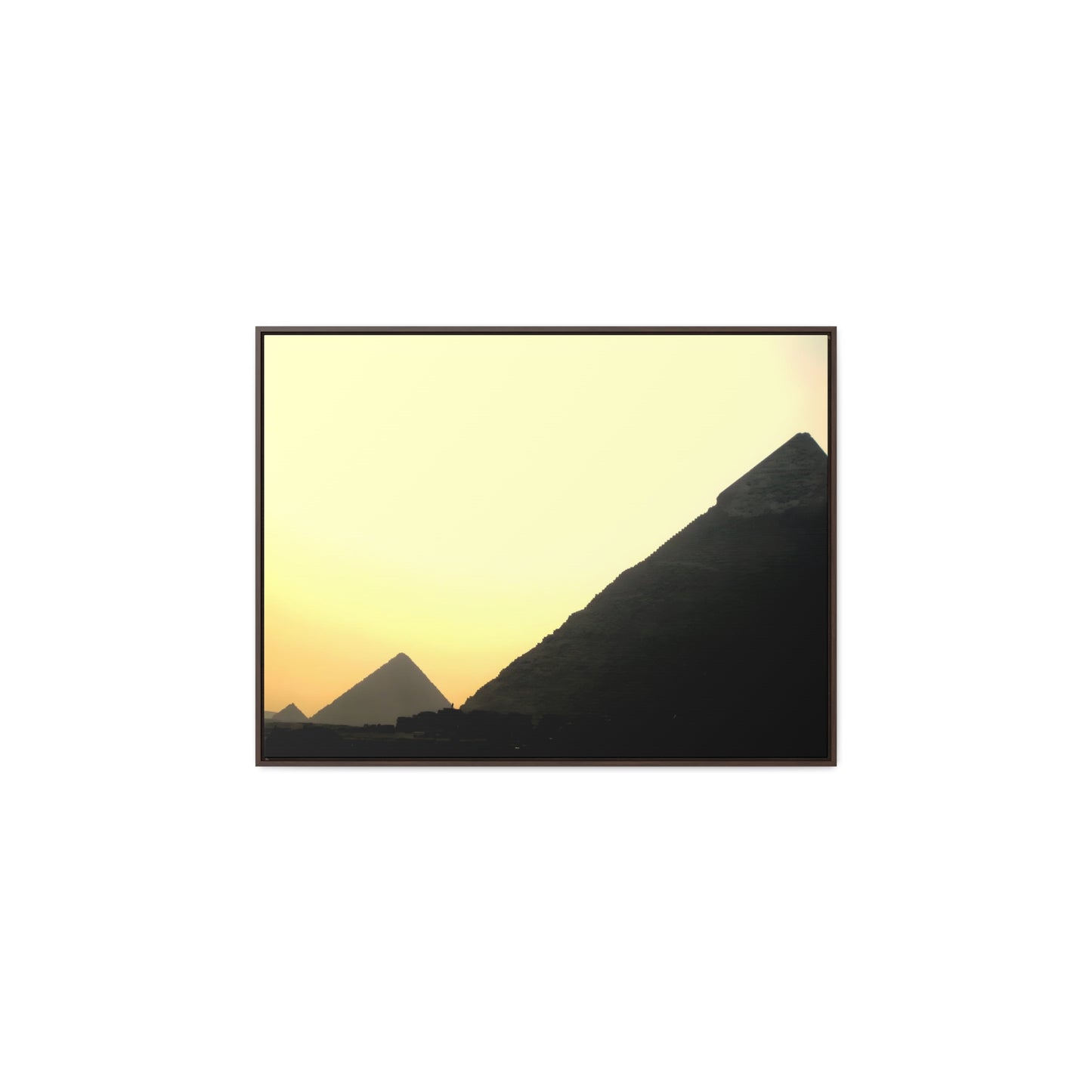 Timeless Echoes - Framed Canvas Photography