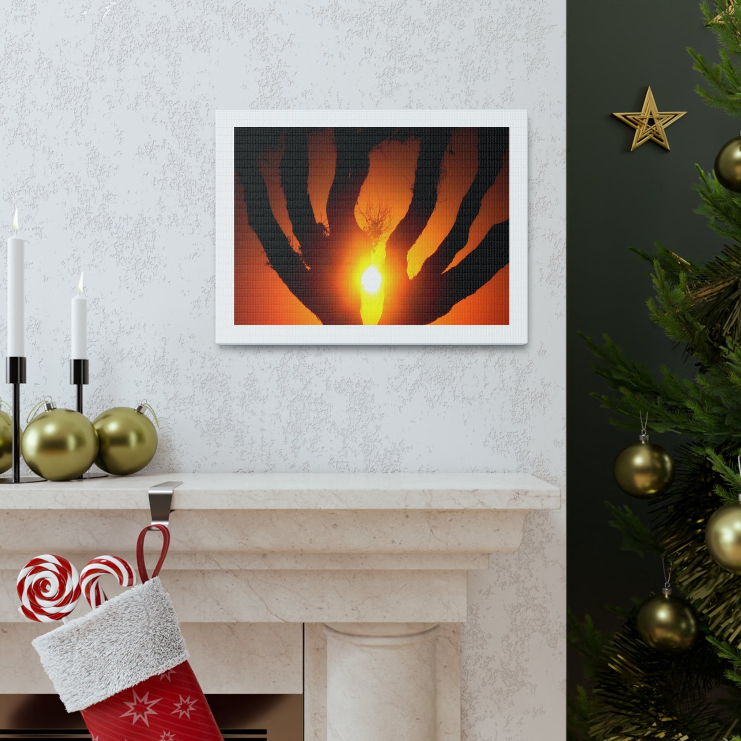 De-Light in the Heart of the Soul - Canvas Photography