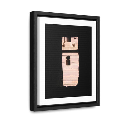 Sacred Portal - Framed Canvas Photography