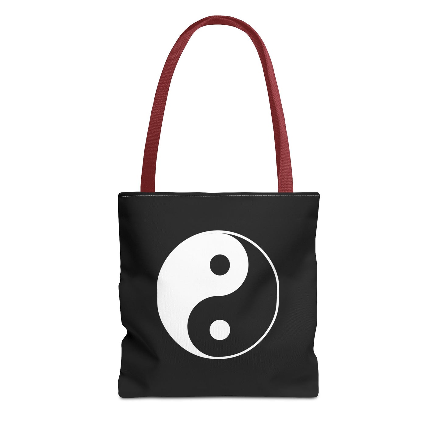 Sankofa & Yin Yang Heartware Symbols Tote Bag