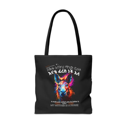 Naughty Proverbs Tote Bag Mules & Mules