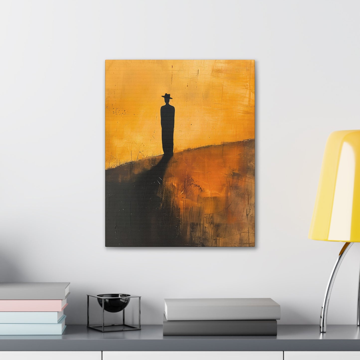 Alone, not Lonely - Canvas Wall Art