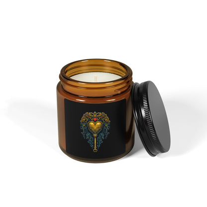 Key Scented Soy Candle