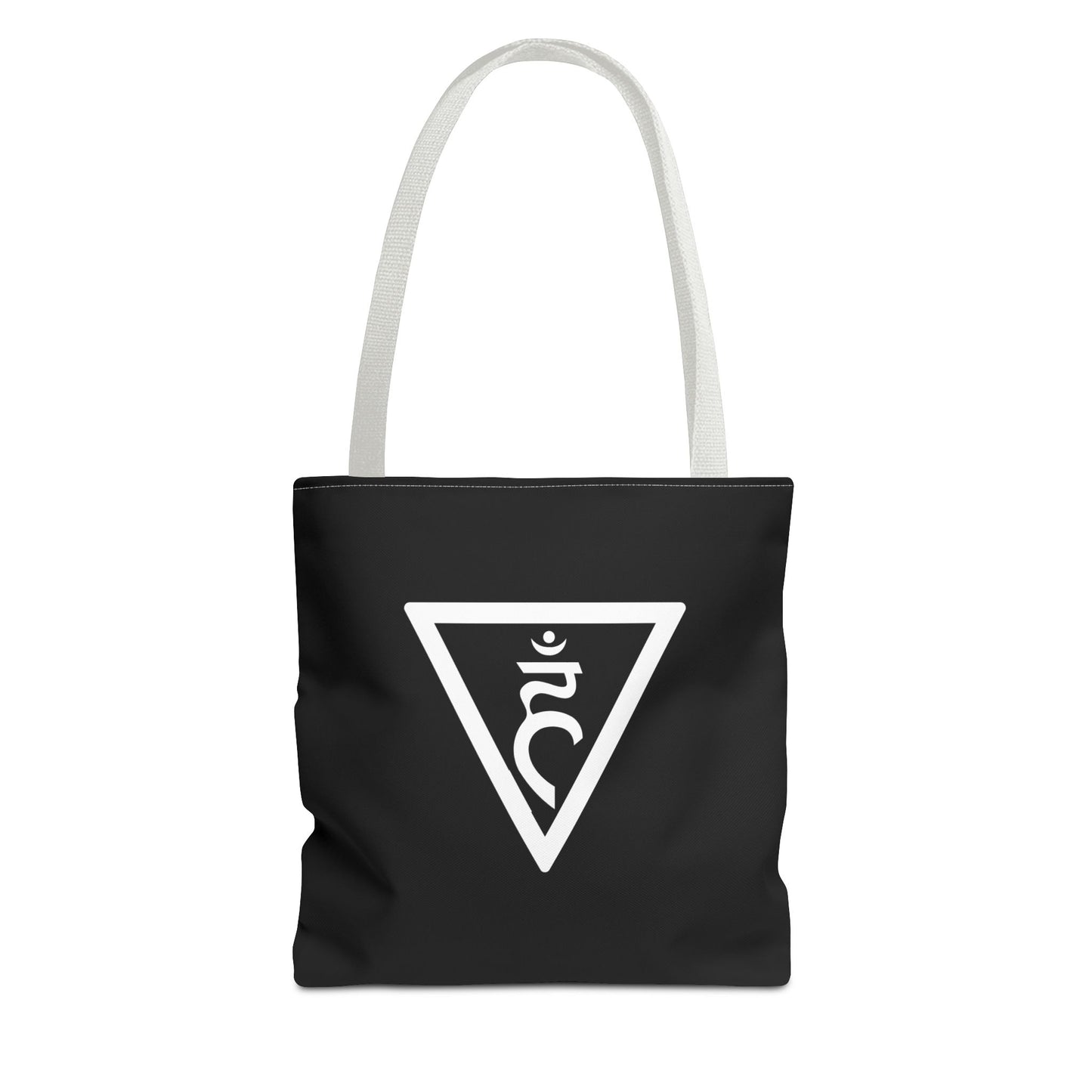 Throat & Third Eye Chakras Heartware Symbols Tote Bag