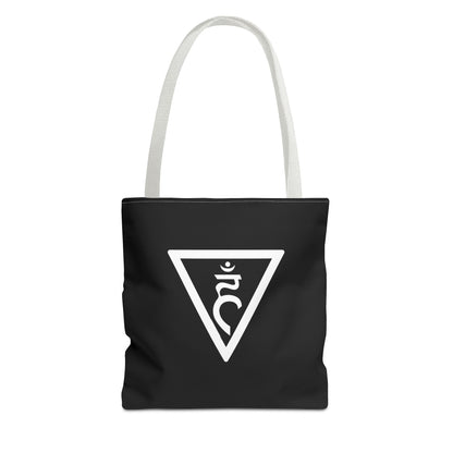 Throat & Third Eye Chakras Heartware Symbols Tote Bag