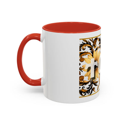 Profound Gratitude Ceramic Mug, two tone