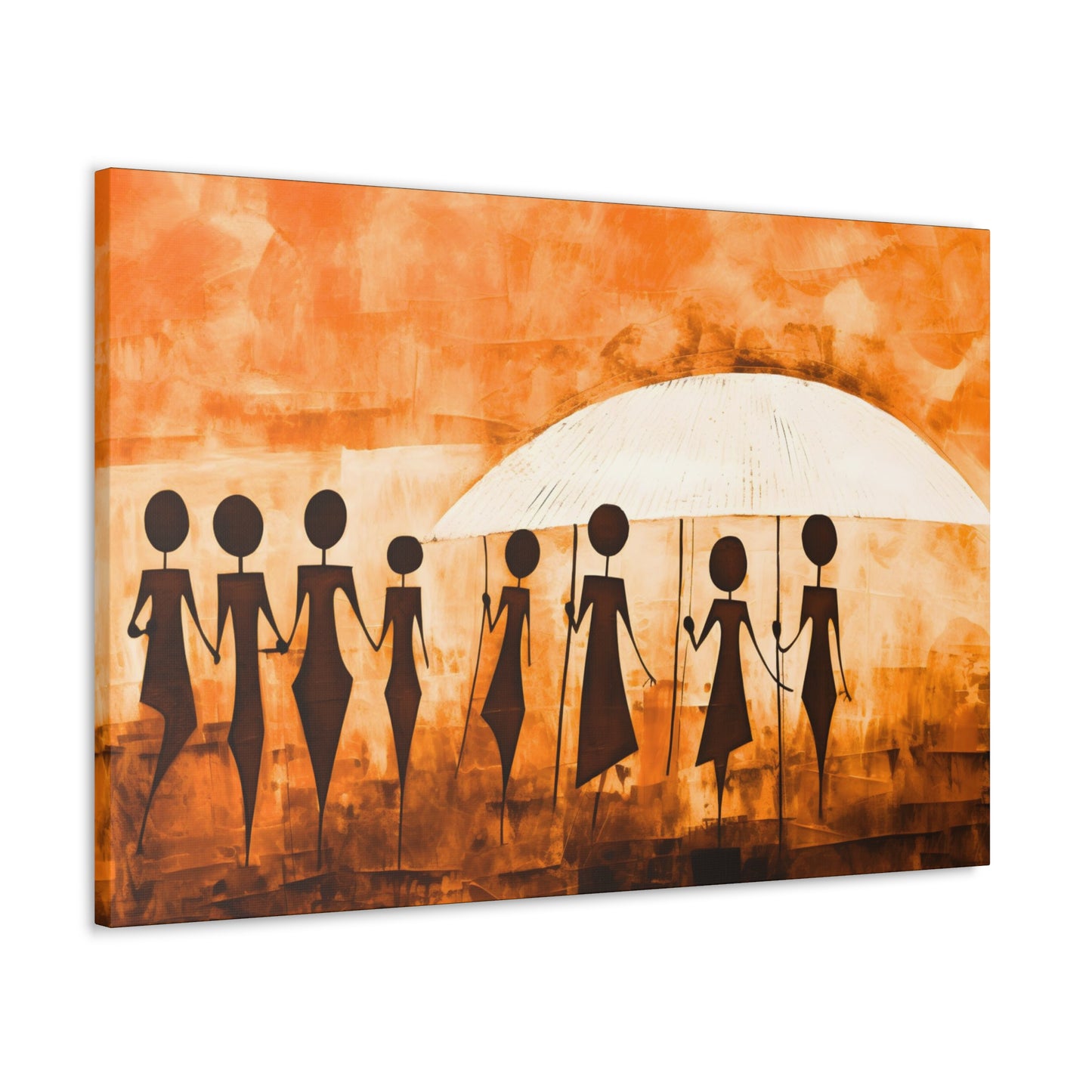 ስንቅ's Divine Design - Canvas Wall Art