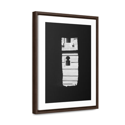 Sacred Portal - Framed Canvas Photography
